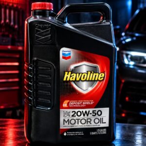HAVOLINE® MOTOR OILSAE 20W50 (MINERAL) (5/4 galon casi 5 litros ) 14,19 L - CHE 223397485 ACEITE DE MOTOR  CHEVRON