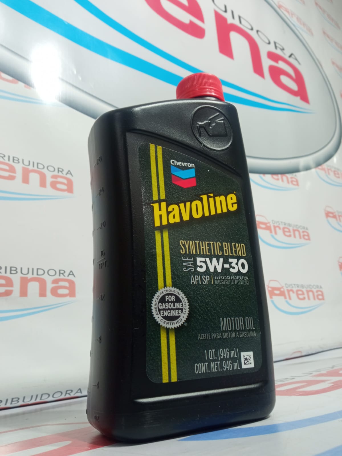 GENERICO Aceite 5w30 Dpf Havoline 1lt Sintetico Diesel O Bencina