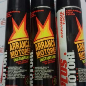 ARRANCA MOTORES