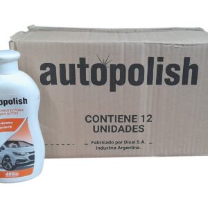 PROMO caja x 12 unidades Lustra autos autocera x 450cc (9003) - COL153 (SIMIL FUL 507 - FUL 513 FUL 517 - K78 450 - K78 402 / 3M 39526)