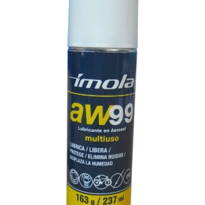 G.P. IMOLA AW99 LUBRICANTE EN AEROSOL X 163G - PLUS 3040 PLUS MOTORI (ACEITE SIMILAR WD-40 FUL 611 FUL 612 F50 / K78 501 / A3611/12)