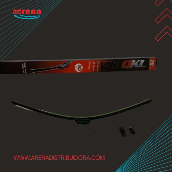 ESCOBILLA QKL (28) ULTRA BLADE 28 1 PZA 28 " DEL.CURVA - ESC BA28 (UB028-Q)