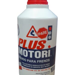 LIQUIDO PARA FRENOS DOT 3 (tipo 3 ) x 1 LT - PLUS 4013 PLUS MOTORI