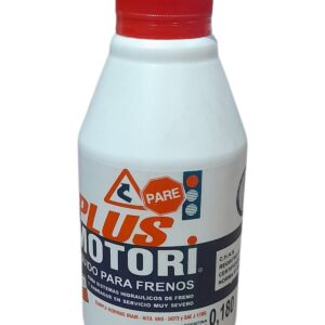 LIQUIDO PARA FRENOS DOT 3 (tipo 3 ) x 180cc - PLUS 4016 PLUS MOTORI