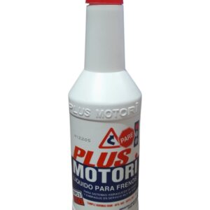 LIQUIDO PARA FRENOS DOT 3 (tipo 3 ) x 400cc - PLUS 4017 PLUS MOTORI