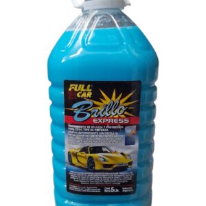 Bidon cera rapida Brillo Express x 5 L - FUL 051 FULL CAR (simil k78 a823 - k78 a451 - k78 a900 - k78 a825 - k78 a826)  (Sistema de protección y brillo para vehículos. Combinación de Art. 054ceras y siliconas que forman una película brillante. Muy fácilaplicación sobre seco o húmedo.)