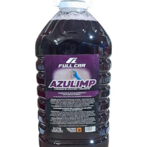 Bidon limpia azulejos Azulimp x 5 L (DILU 1L/3L) - FUL 074 FULL CAR LIMPIA AZULEJOS - ACIDO - QUITA ESMALTE   (Limpiador ácido concentrado para azulejos, cerámicas y pisosen general, desincrusta y disuelve las grasas.Dilución para el uso: 1 parte en 3 de agua.)