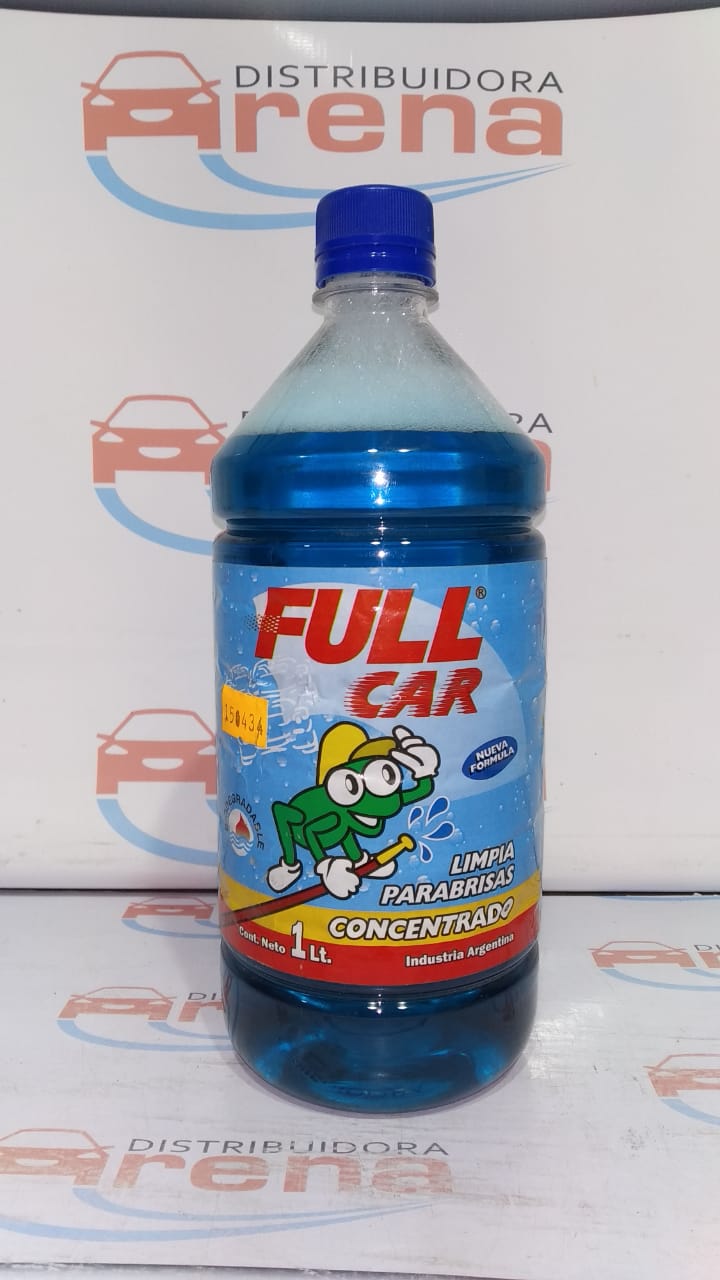 Limpia Cristales Concentrado x 1 L - FULL CAR - Productos para