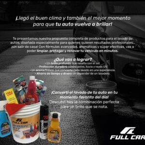PROMO KIT DE LAVADO 2 - FUL 805