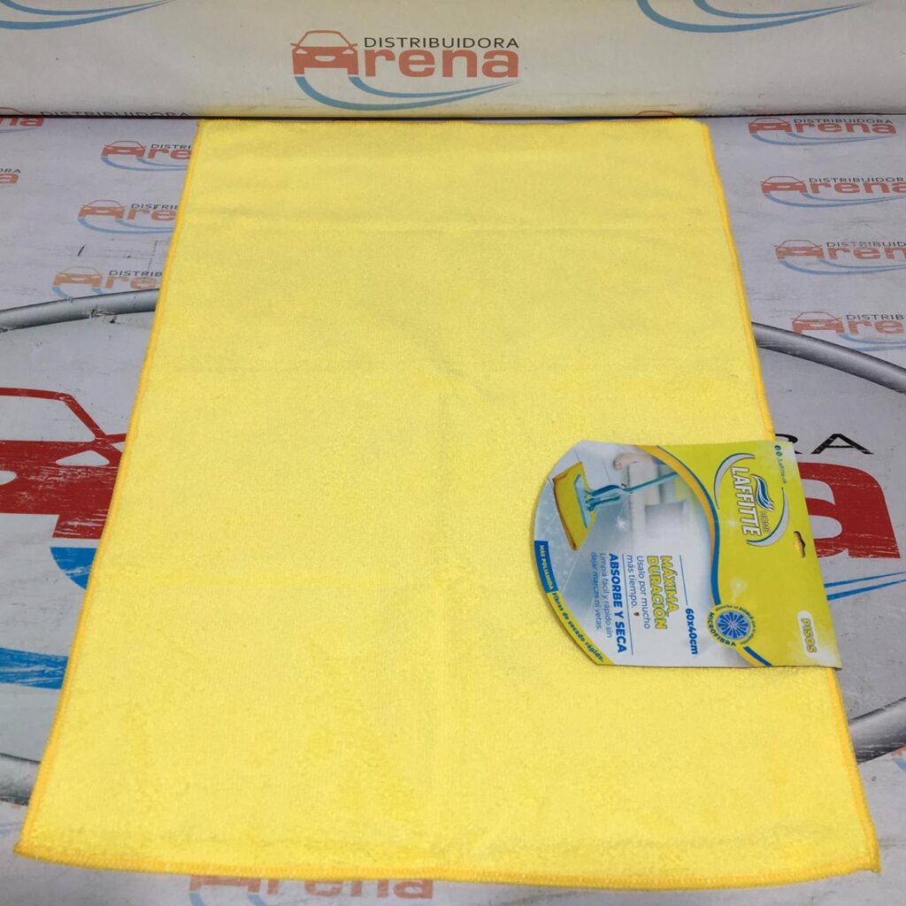 Promo PaÑo De Microfibra Pisos 40 X 60 Cm Laf Aj27h Arena Distribuidora 8234