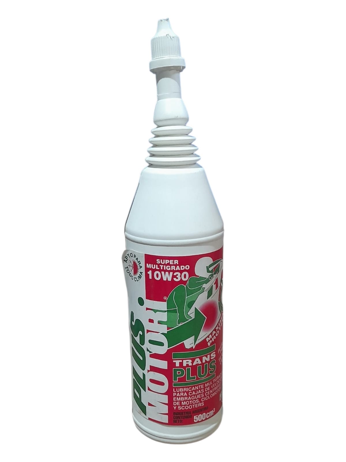 PROMO CAJA X 20 UNIDADES TRANS PLUS POMO SAE 10W30 X 500CC - PLUS 9903 PLUS MOTORI (copia) - Imagen 2