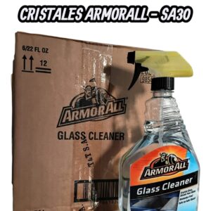 PROMO CAJA X 6 UNIDADES Líquido limpia CRISTALES - SA30 (lava parabrisas - simil k78 306 - col156)(armor all)