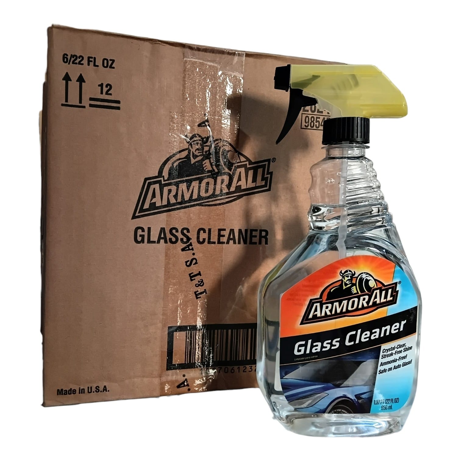 PROMO CAJA X 6 UNIDADES Líquido limpia CRISTALES - SA30 (lava parabrisas - simil k78 306 - col156)(armor all) - Imagen 3