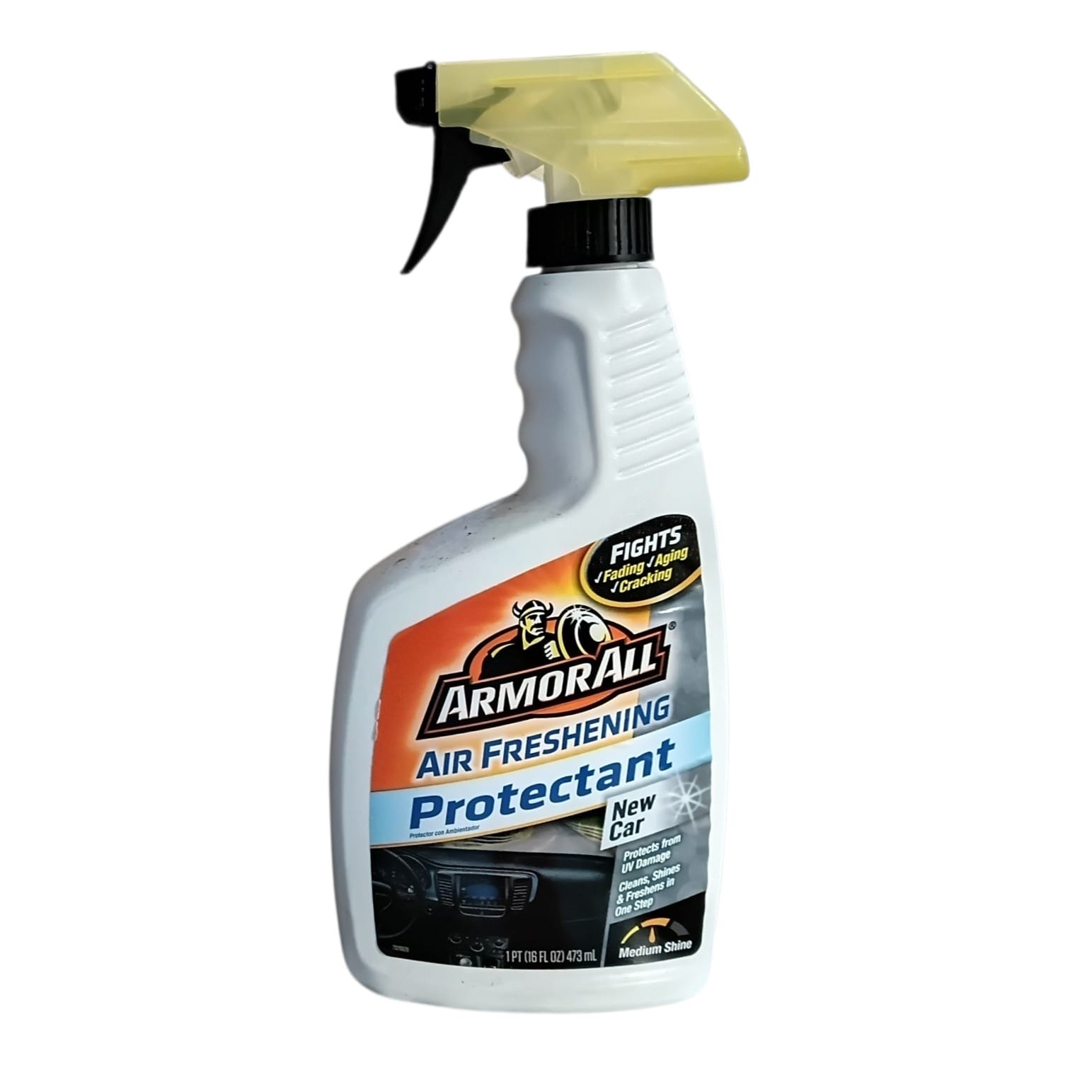 PROMO CAJA X 12 UNIDADES Protector Spray - Aroma AUTO NUEVO silicona liquida interior - SA11 (simil ful 406 - k78 202 - a3211/12 - plus 7008)(armor all) - Imagen 2