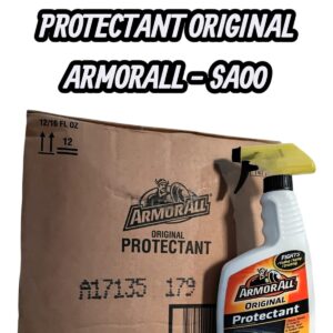 PROMO CAJA X 12 UNIDADES Protector Original Spray silicona liquida interior - SA00  (simil ful 406 - k78 202 - a3211/12 - plus 7008) (armor all)