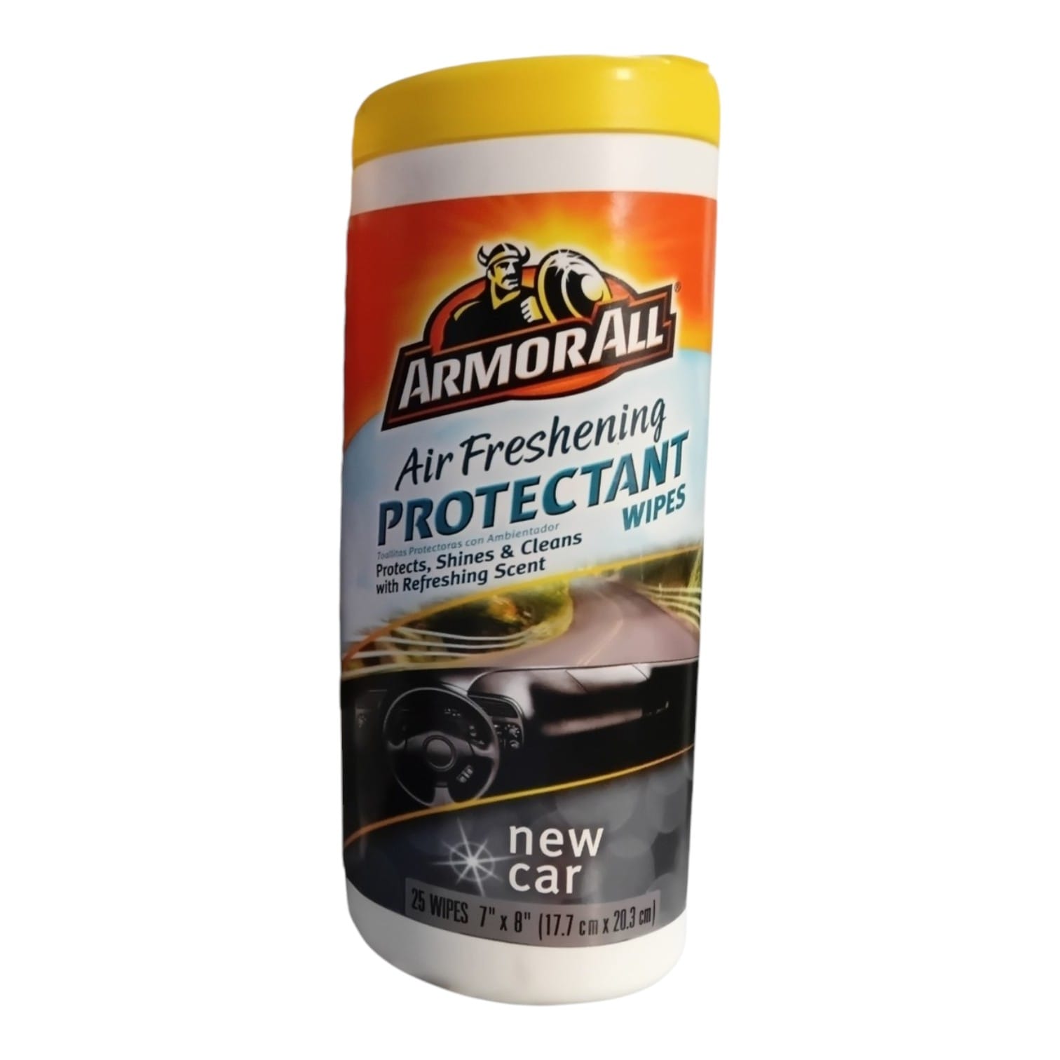 PROMO PACK X 6 UNIDADES Toallas húmedas protectoras con aroma AUTO NUEVO - SA24 (silicona interior aromatizada)(armor all) - Imagen 2