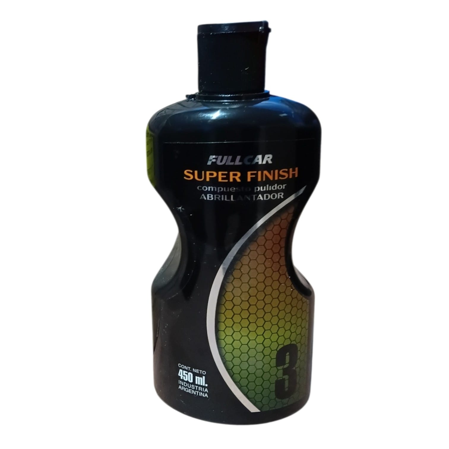 PROMO CAJA X 6 UNIDADES SUPER FINISH "3" X 450 ML - FUL 516 FULL CAR (SIMIL COL153 / K78 450 - K78 402 - K78 403 / COL152 POLISH PULIR PULIDO) (Compuesto pulidor “super fino” elaborado a base de ceras,Compuesto pulidor “abrillantador” elaborado a base de ceras,Brinda lustre intenso y brillo superior.Cada envase contiene 450 ml.. - Imagen 3
