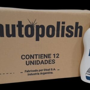 PROMO caja x 12 unidades Lustra autos autopolish x 450c (9023) - COL152 (pulir RESTAURADOR DE RAYAS simil k78 403 / ful 505 - ful 507 - ful 513 - ful 517 / 3M 39044)