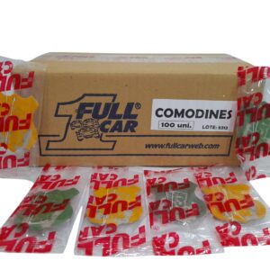 CAJA X 100 UNIDADES PERFUME (AROMATIZADOR) tarjeta perfumada comodin - FUL 626 FULL CAR (aromatizador para tablero simil K78 104 - K78 106   k78 112 - k78 105 - k78 110 ) (pino - comodin )  ( Tarjeta perfumada sin personalizar, especial para entregar
como atención en lavaderos, lubricentros, etc. )