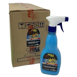 PROMO CAJA X 12 UNIDADES Brillo Express pulverizador x 480 cc. - FUL 056 FULL CAR (CERA LIQUIDA simil k78 404 - k78 451 / 3M 39034) (Sistema de protección y brillo para vehículos. Combinación deceras y siliconas que forman una película brillante. Muy fácilaplicación sobre seco o húmedo.)