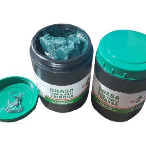 GRASA FIBROSA  (RULEMANES VERDE ) x 900 Grs. - GRAS08  LUBRIGRAS(Grasa lubricante fibrosaProducida para ser utilizada en rodamientos en condiciones severas de trabajo. No se aconseja su uso en presencia de agua.)