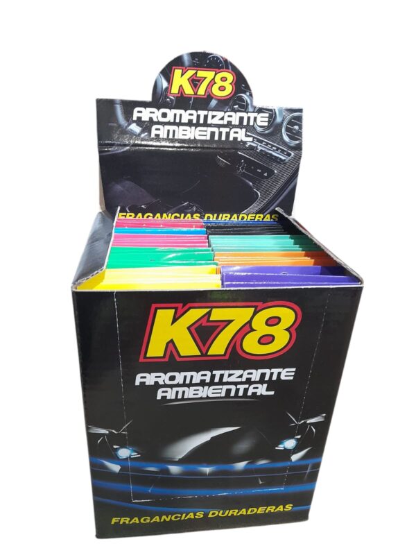 PROMO CAJA EXHIBIDORA X 48 UNIDADES PERFUME (AROMATIZADOR) AROMATIZANTE AMBIENTAL PINITO 6 grs - K78 104 (aromatizador para tablero simil FUL 631 - FUL 9030 - FUL -9052 - FUL 9041 - FUL 9037 - FUL 9022 - FUL 638 FUL 618) (pino - comodin ) - Image 3