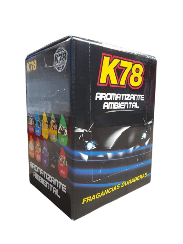 PROMO CAJA EXHIBIDORA X 48 UNIDADES PERFUME (AROMATIZADOR) AROMATIZANTE AMBIENTAL PINITO 6 grs - K78 104 (aromatizador para tablero simil FUL 631 - FUL 9030 - FUL -9052 - FUL 9041 - FUL 9037 - FUL 9022 - FUL 638 FUL 618) (pino - comodin ) - Image 2