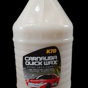 CARNAUBA QUICK WAX (CERA RAPIDA) X 5 LITROS - K78 A451 (SIMIL FUL 051 - FUL 005 - FUL 054 EXPRESS)