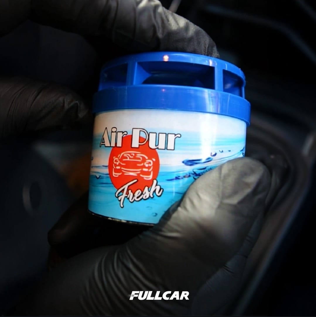 PROMO CAJA X 12 UNIDADES PERFUME (AROMATIZADOR) AIR PUR GEL latas AROMAS surtidos X 80GR - FUL 9081 FULL CAR  (simil K78 103 - K78 111 )   (Desodorante ambiental en gel, Larga duración, 1 mes.Latitas de 80 gramosFragancias: Citrus, Vainilla, Frutos rojos y Acqua.) - Image 3