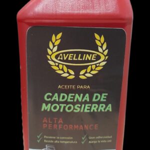 ACEITE PARA CADENA DE MOTOSIERRAS X 900 - LUBMOT900 LUBRIGRAS (Aceite para cadena de motosierraEl aceite lubricante de cadena garantiza un trabajo         sin fricciones, en el que la cadena se desplaza sin oposición sobre la espada. )