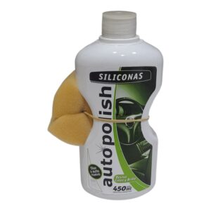 PROMO SILICONA LIQUIDA AROMATIZADA PARA INTERIOR AUTO NUEVO X 450 - COL168 (simis ful 406 - k78 202 - plus 7008 - muf six500)