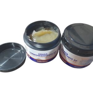 POTE GRASA TERMORRESISTENTE (RULEMANES MARRON ) x 450 Grs. - GRAST07  LUBRIGRAS (Grasa termoresistenteGrasa inf usible resistente a temperaturas eleva­ das y al agua. Reduce el desgaste y la fricción. Protege contra la corrosión y el polvo .)