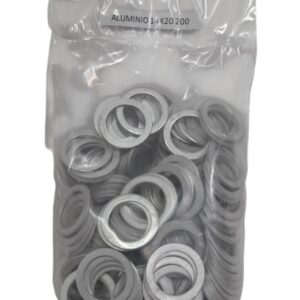 Arandelas alum. 14X20X1,25 200 unid - LETCAR2