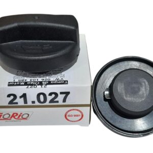 TAPA DE ACEITE VW/FORD MOTOR AUDI, M.BENZ, AUDI (030.103.485 F/J) - MF21.027 = TA89 (VW : 026.103.485.1Gol, Voyage, Parati, Saveiro, Santana, Pointer, Logus, Apollo, Polo, Golf, Passat, Bora, Fox, Kombi 06/ (1.4)AUDI: 030.103.485 F/J80, 100, A3, A4, A6, A8 8FORDEscort, Verona, (Motor VW)M.B. : 344.018.70.02Todos)