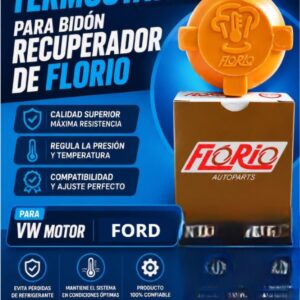 TAPA DE BIDON RECUPERADOR VW /FORD MOTOR AUDI             AMARILLA(M30B) O AZUL - MF21.030 (VW : 377.121.321.A / 547.121.321Gol, Voyage, Parati, Saveiro, 87/99, Santana,Pointer, Logus, Apollo, Kombi DieselAUDI : 443.121.32180, 100, A4 /96 (Ch.T 309402), A6 /96, A8FORD :Belina, Del R Belina, Del Rey, Pampa, 89/ (1.8), Royale, Versailles, Verona, 90/ (1.8), Escort 90/91 (1.8))