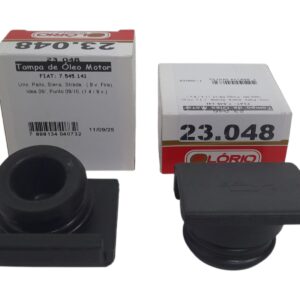 TAPA DE ACEITE FIAT UNO, PALIO, SIENA, STRADA MOTOR FIRE 8V - MF23.048 (FIAT: 7.545.141Uno, Palio, Siena, Strada, (8 v. Fire),Idea 06/, Punto 08/10, (1.4 / 8 v.))