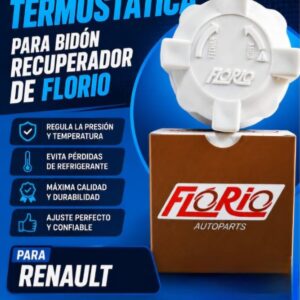 TAPA DE BIDON RECUPERADOR RENAULT - MF25.042 (RENAULT : 770080503219, 21, Twingo, Clio, Mégane,Laguna, Scénic, Trafic, Express, Kangoo, Logan, Sandero)