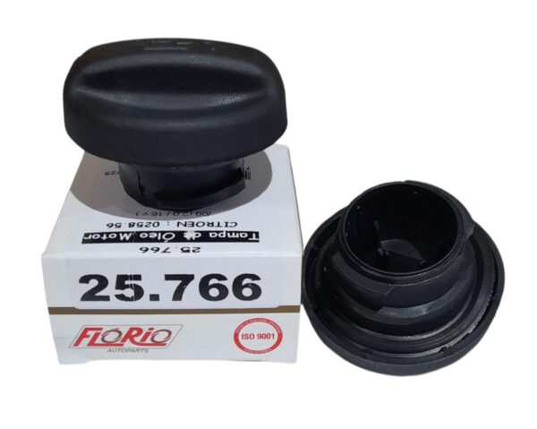 TAPA DE ACEITE CITRÖEN/PEUGEOT  MOTOR 2.0/ 16V SIN VÁLVULA→’09 - MF25.766 = TA77  (CITROEN : 0258.56/09 (2.0 / 16 v.)PEUGEOT/09 (2.0 / 16 v.))