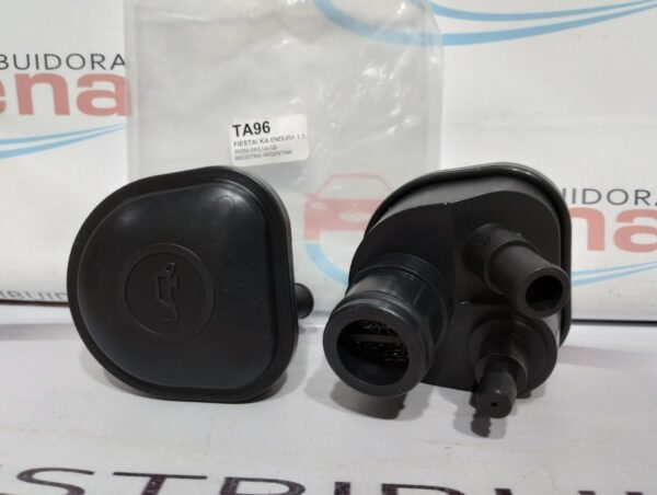 TAPA DE ACEITE FORD FIESTA, KA MOTOR ENDURA 1.3 - NAP TA96 (FORD
Fiesta, Ka
Motor Endura 1.3)