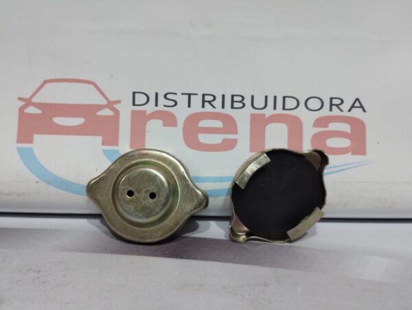 PACK X 10 UNIDADES TAPA DE BIDON (DEPOSITO) RECUPERADOR DE AGUA  FIAT PEUGEOT METALICA  4153055 / 4274033   4153055 / 4274033 - NAP TB M31