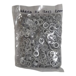 PROMO Arandelas alum. 12X17X1,25 1000 unid - LETCAR00