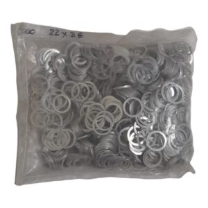PROMO Arandelas alum. 22X28X1,25 1000 Unid - LETCAR60