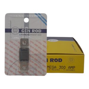 (CAJA X 5 UNIDADES) FUSIBLE Gen Rod MEGA 300 AMPERES  - GEN MEGA 300