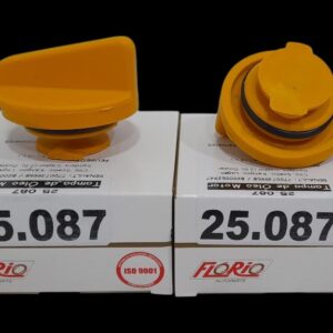 TAPA DE ACEITE RENAULT CLIO, SCENIC, KANGOO, LOGAN, SANDERO. - MF25.087 (RENAULT : 7700739968 /82 000 629 47Clio, Scenic, Kangoo, Logan,Sandero, Captur (2.0), DusterPEUGEOT206 (1.0 e 1.6 / 16 v.))