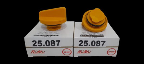 TAPA DE ACEITE RENAULT CLIO, SCENIC, KANGOO, LOGAN, SANDERO. - MF25.087 (RENAULT : 7700739968 /82 000 629 47Clio, Scenic, Kangoo, Logan,Sandero, Captur (2.0), DusterPEUGEOT206 (1.0 e 1.6 / 16 v.))