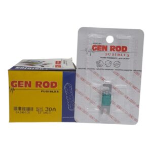 (CAJA X 10 UNIDADES ) Fusible MINI MEGA(Midi) Gen Rod x 30 AMPERES - GEN MIDI30
