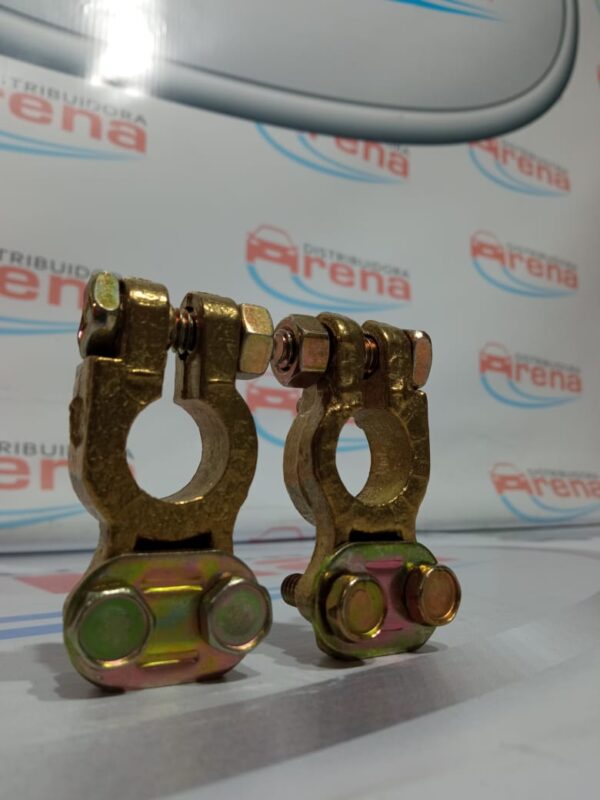 (BORNES) TERMINAL DE BATERIA SAPITO SUPERDIESEL NEGATIVO - BMOL 620