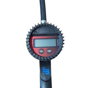 CAUDALIMETRO DIGITAL CON PICO ANTIGOTEO - ART 123