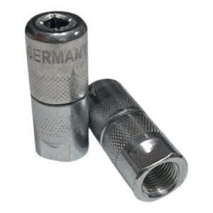 PACK X 5 UNIDADES PICO DE ENGRASE CRUCETA CORTA  HIDRAULICO 4 UÑAS 3000 PSI- PIC 820.28