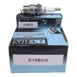 CAJA X 10 UNIDADES BUJIAS EKTION D10BC Ford (NGK AP5FS/F14YC CHAMPION) - EKT D10BC